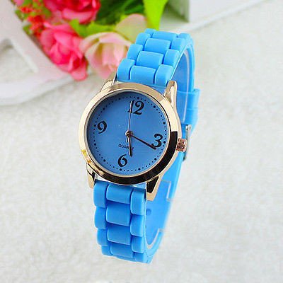 Жіночі годинники Блакитні