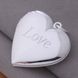 Підвіска жіноча "Серце Love" кулон для фото улюблених