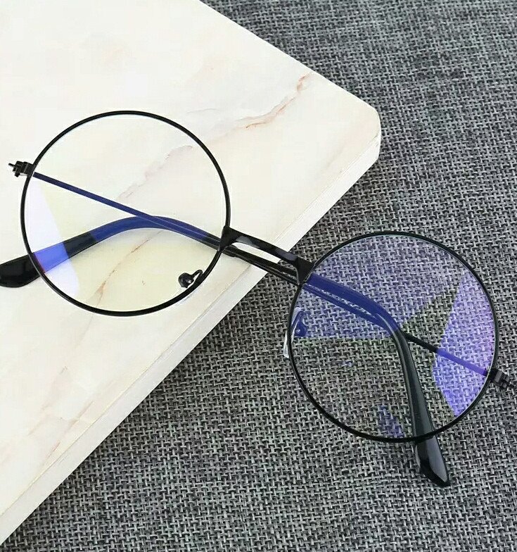 Имиджевые очки с круглыми линзами