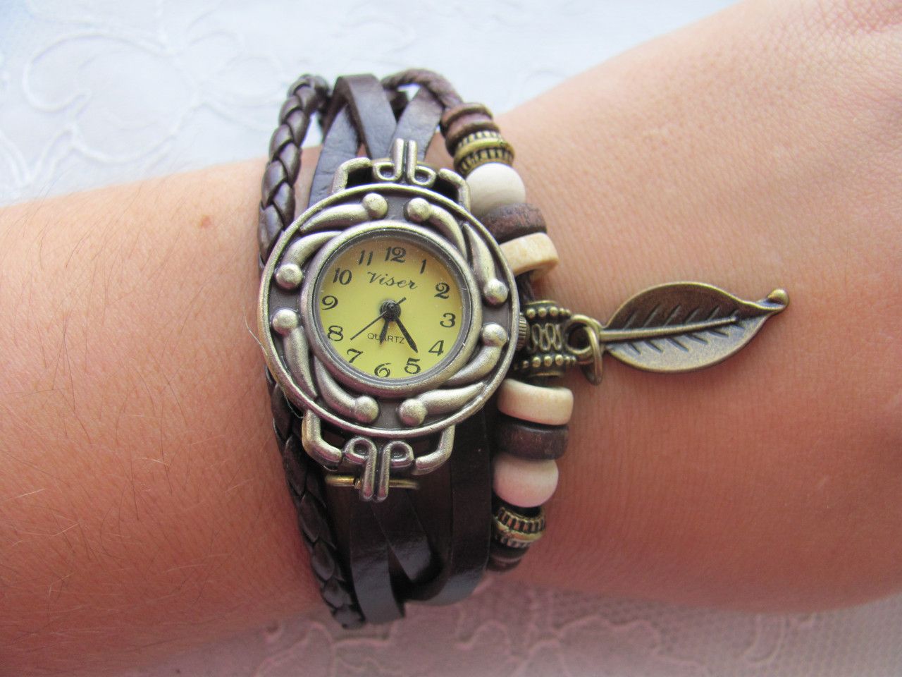 Вінтажні годинник-браслет вінтаж годинник