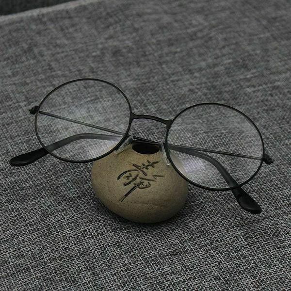 Круглые очки Гарри Поттера имиджевые нулевки унисекс 3 цвета оправы