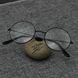 Круглые очки Гарри Поттера имиджевые нулевки унисекс 3 цвета оправы