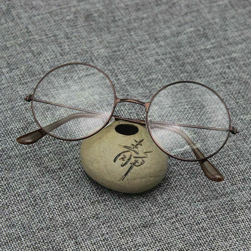 Круглі окуляри Гаррі Поттера іміджеві нульовки унісекс 3 кольору оправи