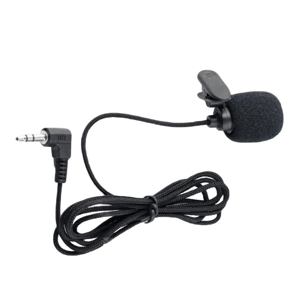 Петличка микрофон для ноутбука/ПК смартфона на прищепке 3.5 петличка mic