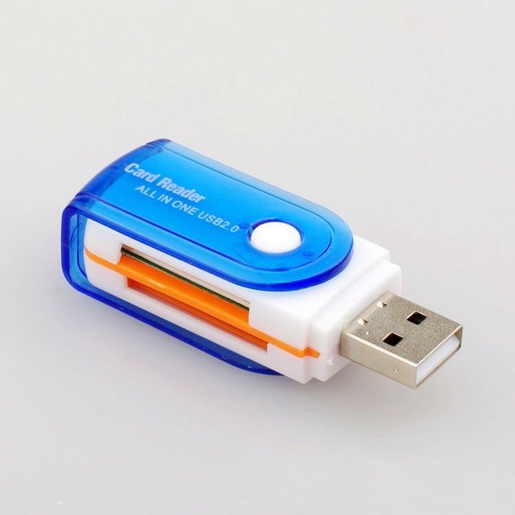 Картрідер USB MS M2 MMC Duo Mini SD всі типи карт пам'яті