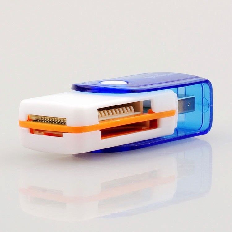 Картрідер USB MS M2 MMC Duo Mini SD всі типи карт пам'яті